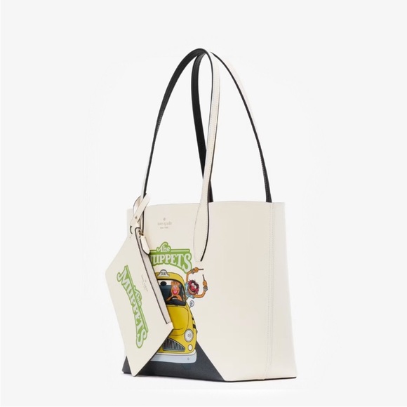 ♠️kate spade New York X Disney Muppets Medium Tote NWT - Picture 2 of 16